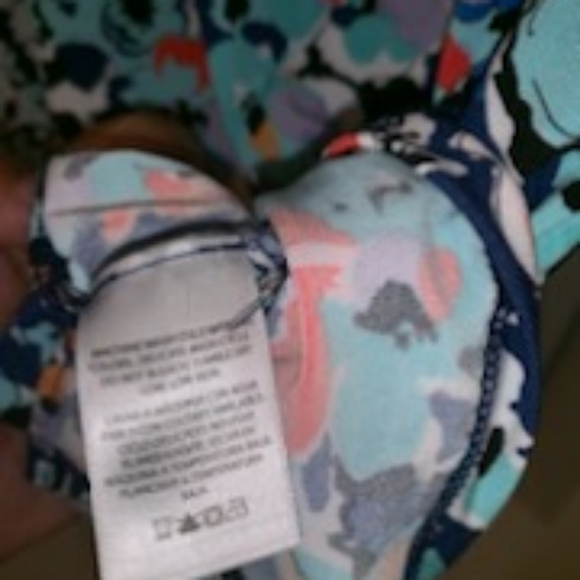 George Plus Size Floral Print Grannycore Top Size 4x - Picture 7 of 8